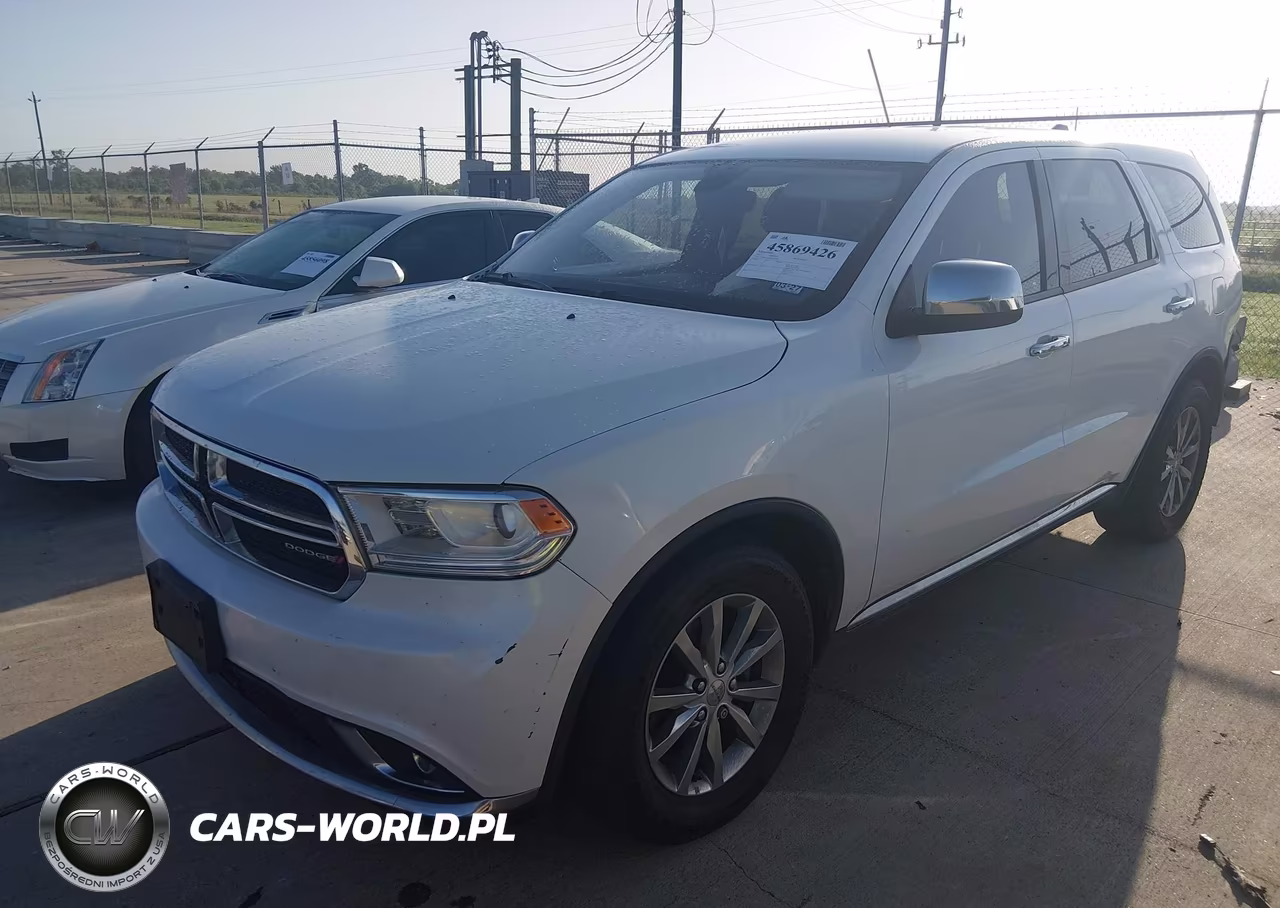 2017 Dodge Durango Sxt Rwd VIN:1C4RDHAG2HC950652 - 2