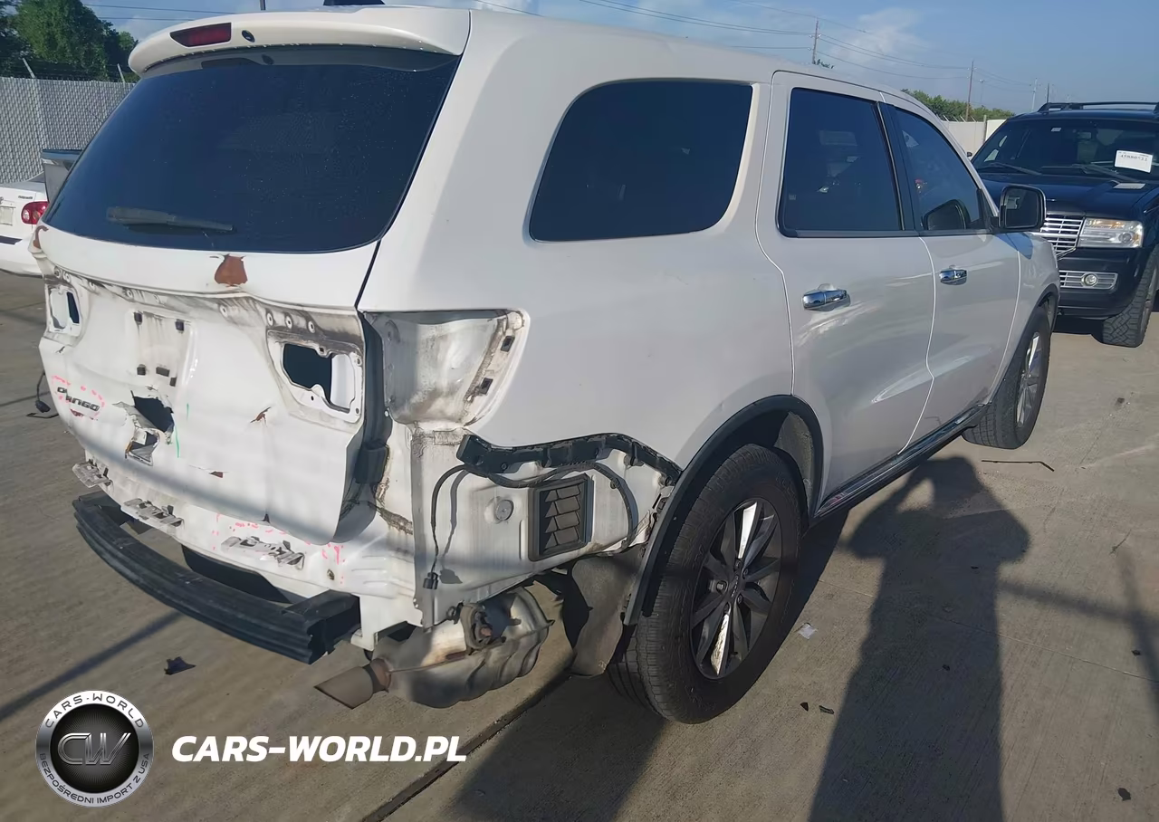 2017 Dodge Durango Sxt Rwd VIN:1C4RDHAG2HC950652 - 4