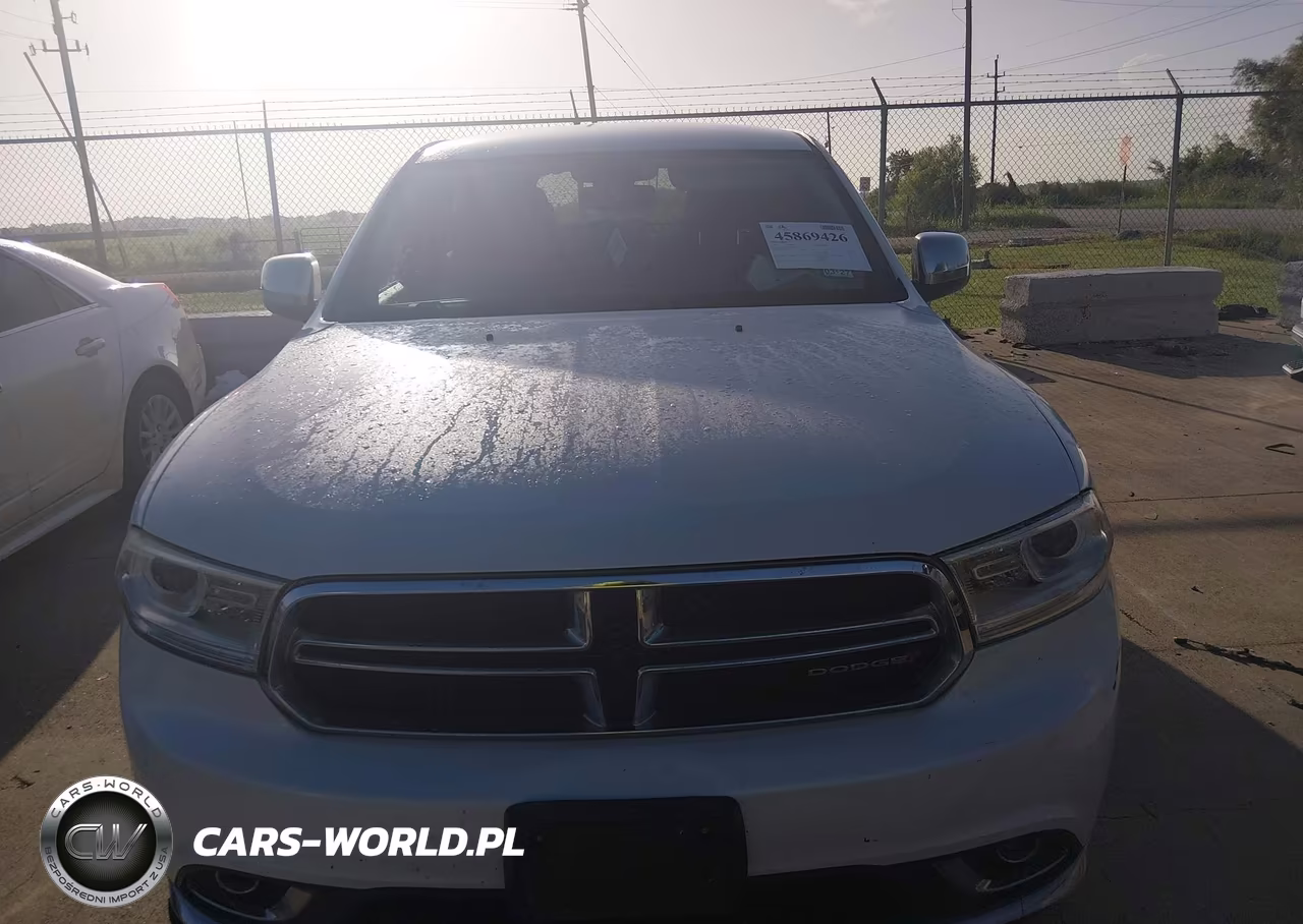 2017 Dodge Durango Sxt Rwd VIN:1C4RDHAG2HC950652 - 6