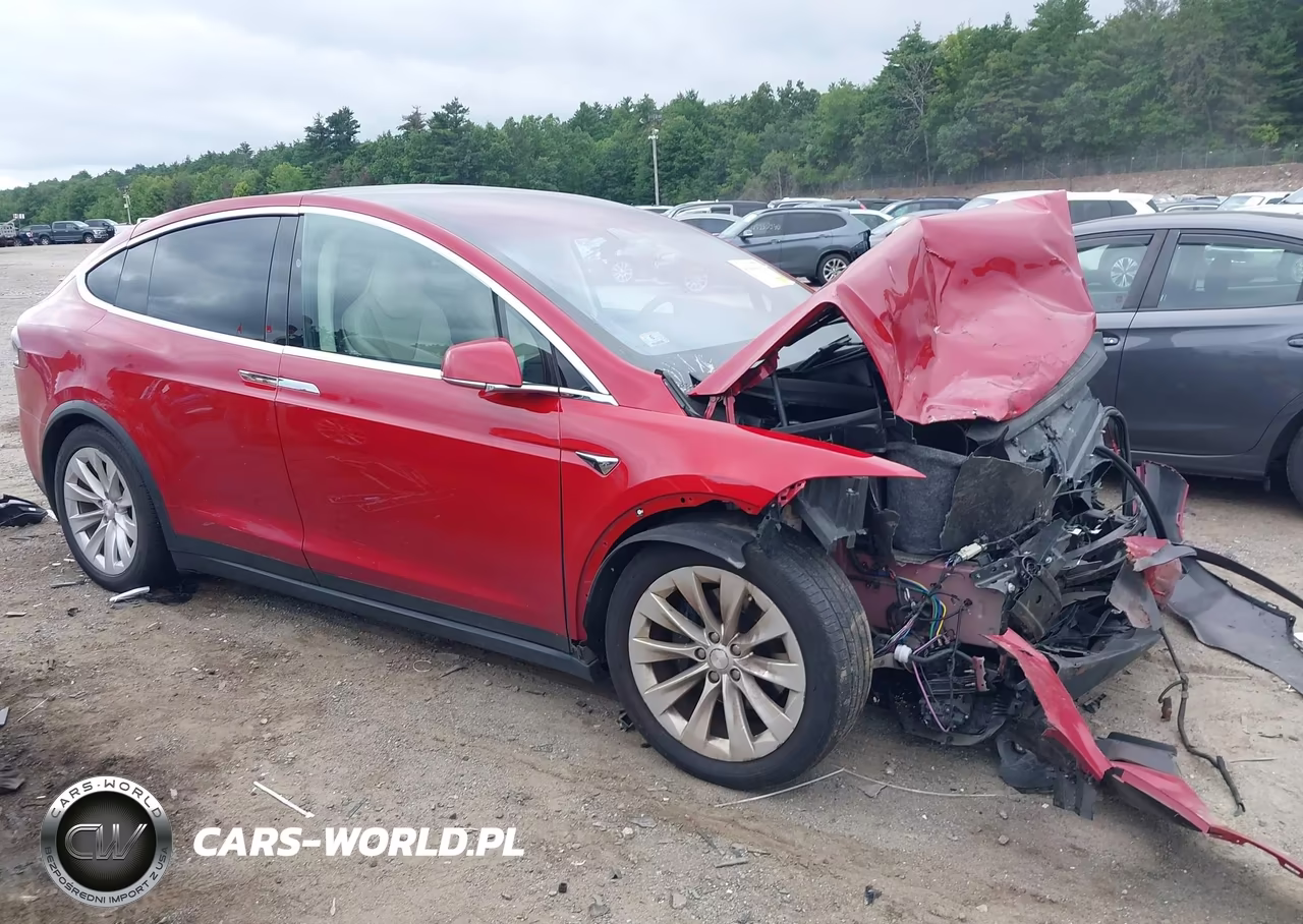 2018 Tesla Model X 100D-75D-P100D