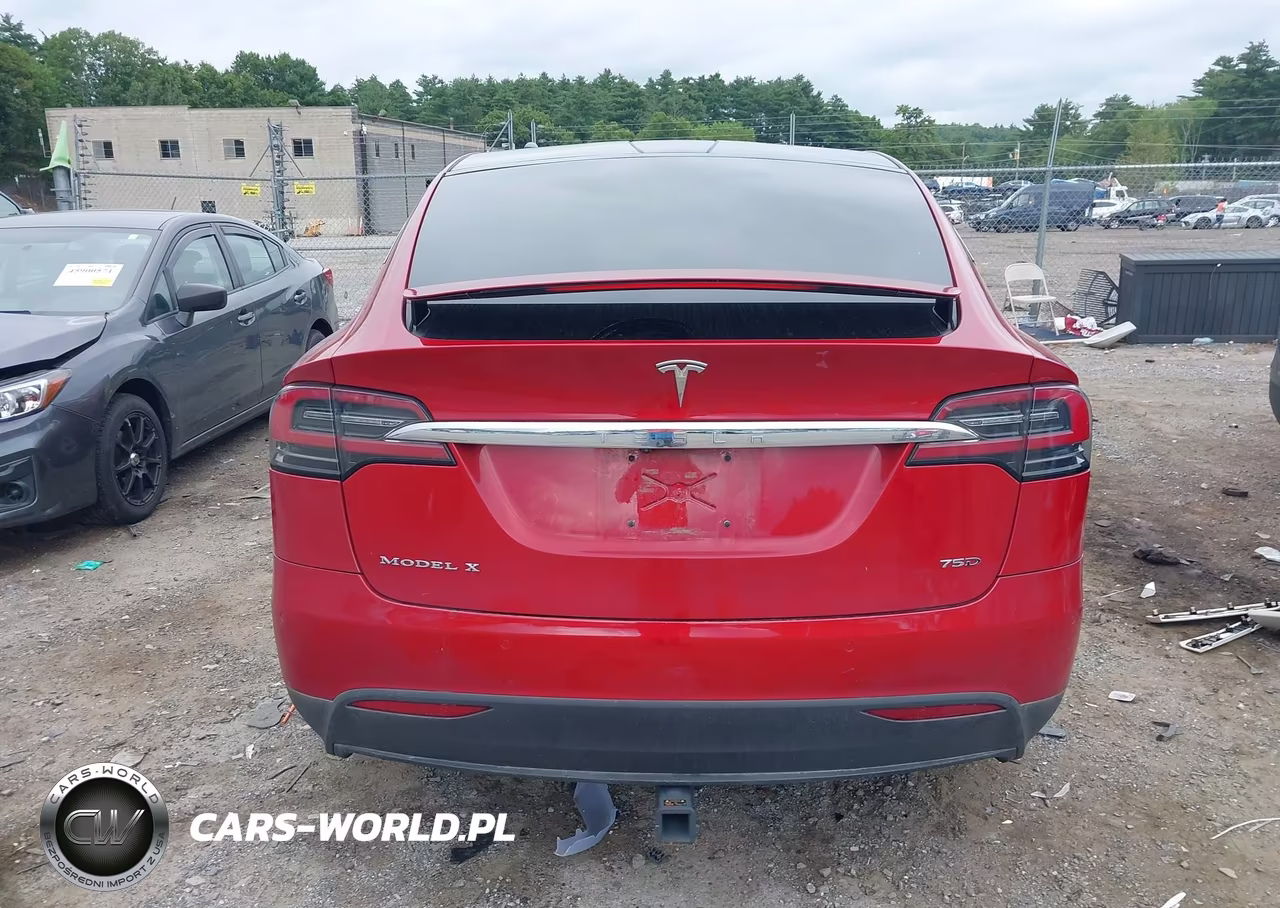 2018 Tesla Model X 100D-75D-P100D VIN:5YJXCDE23JF137587 - 15
