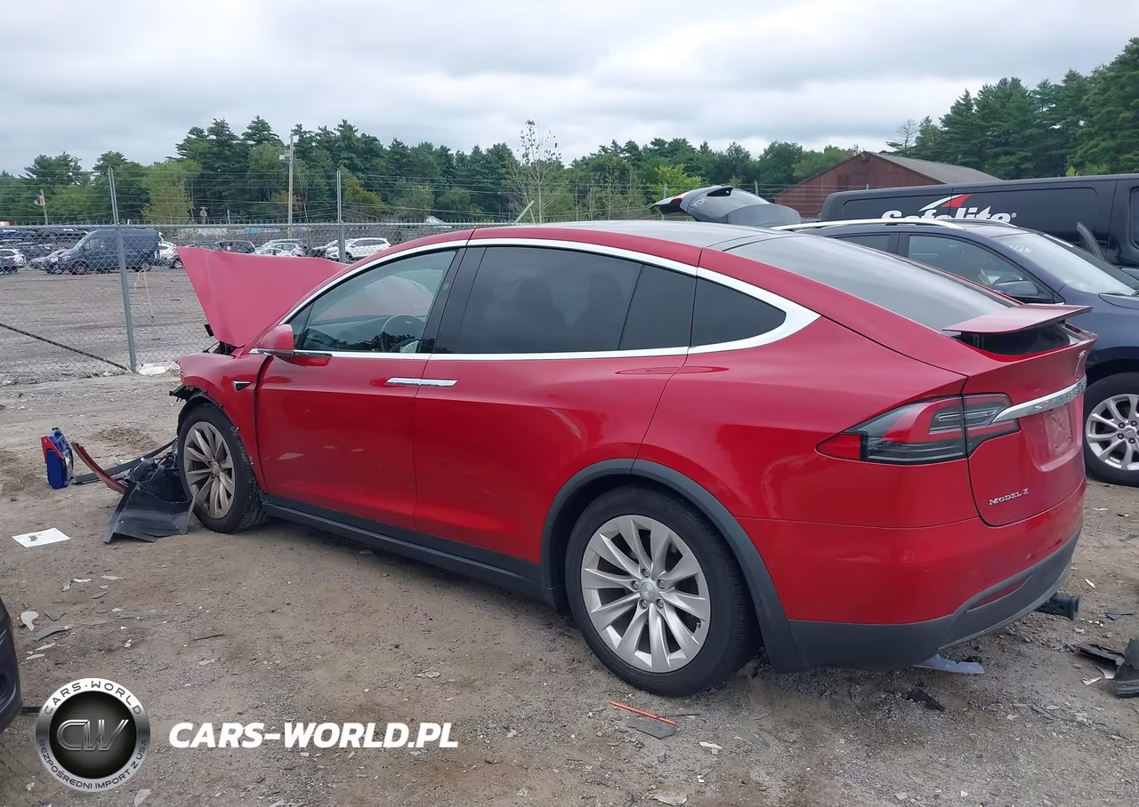 2018 Tesla Model X 100D-75D-P100D VIN:5YJXCDE23JF137587 - 3