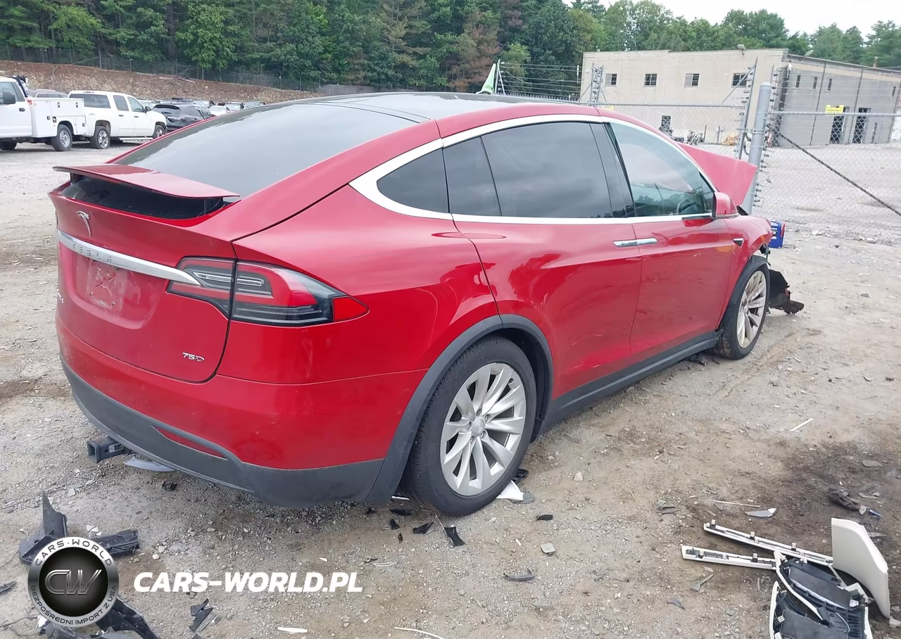 2018 Tesla Model X 100D-75D-P100D VIN:5YJXCDE23JF137587 - 4