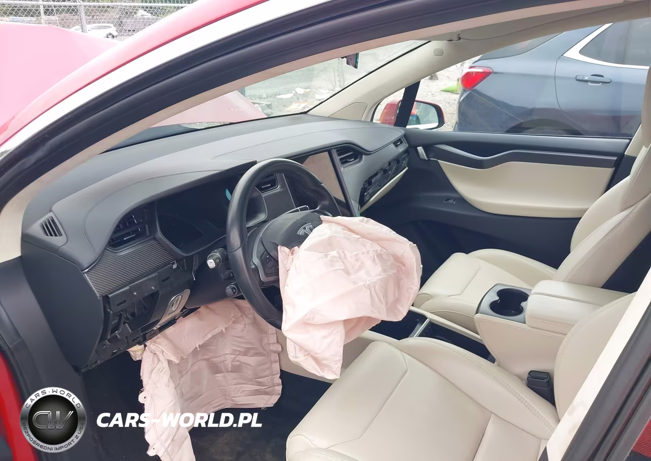 2018 Tesla Model X 100D-75D-P100D VIN:5YJXCDE23JF137587 - 5