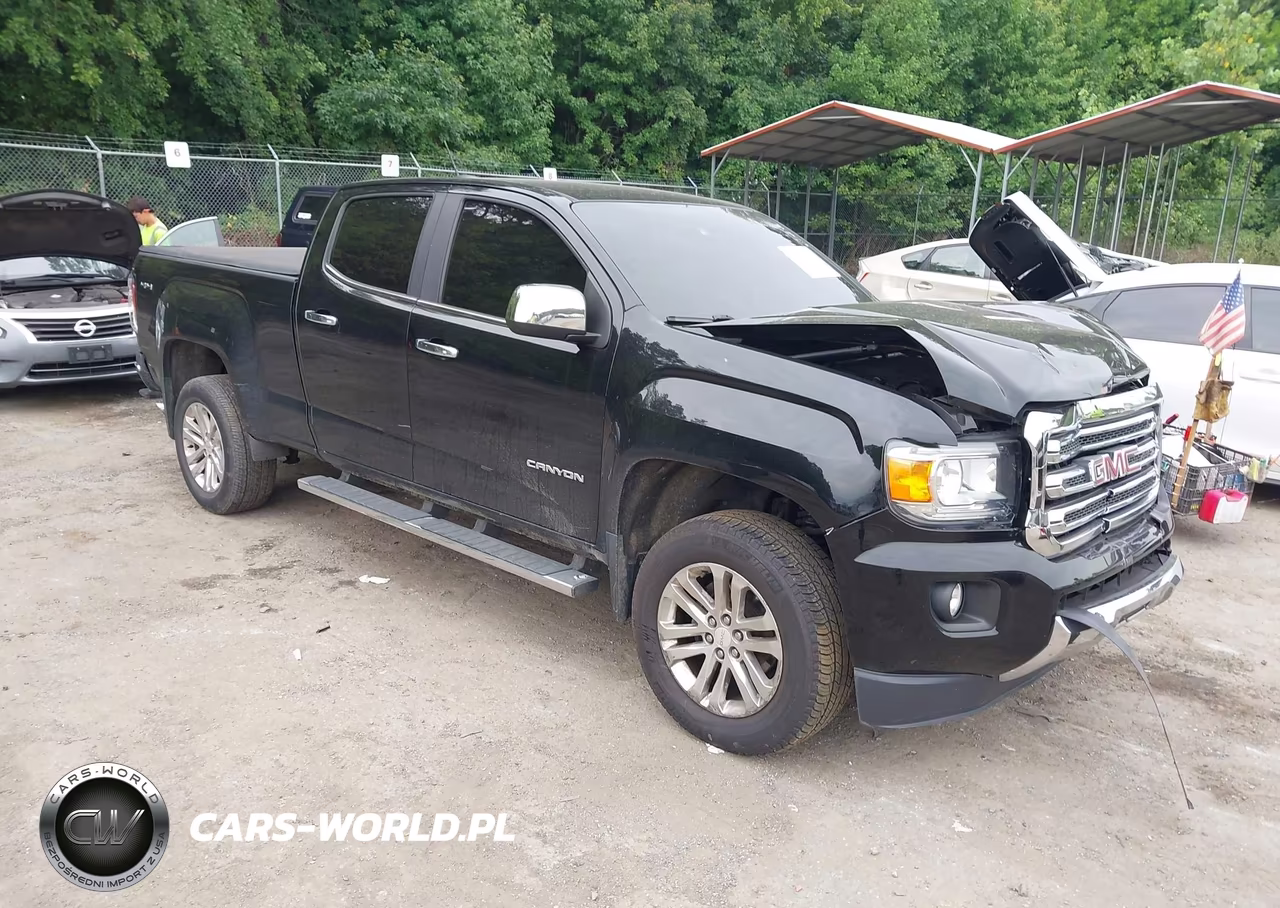 2016 GMC Canyon Slt – zdjęcie 1 z 16