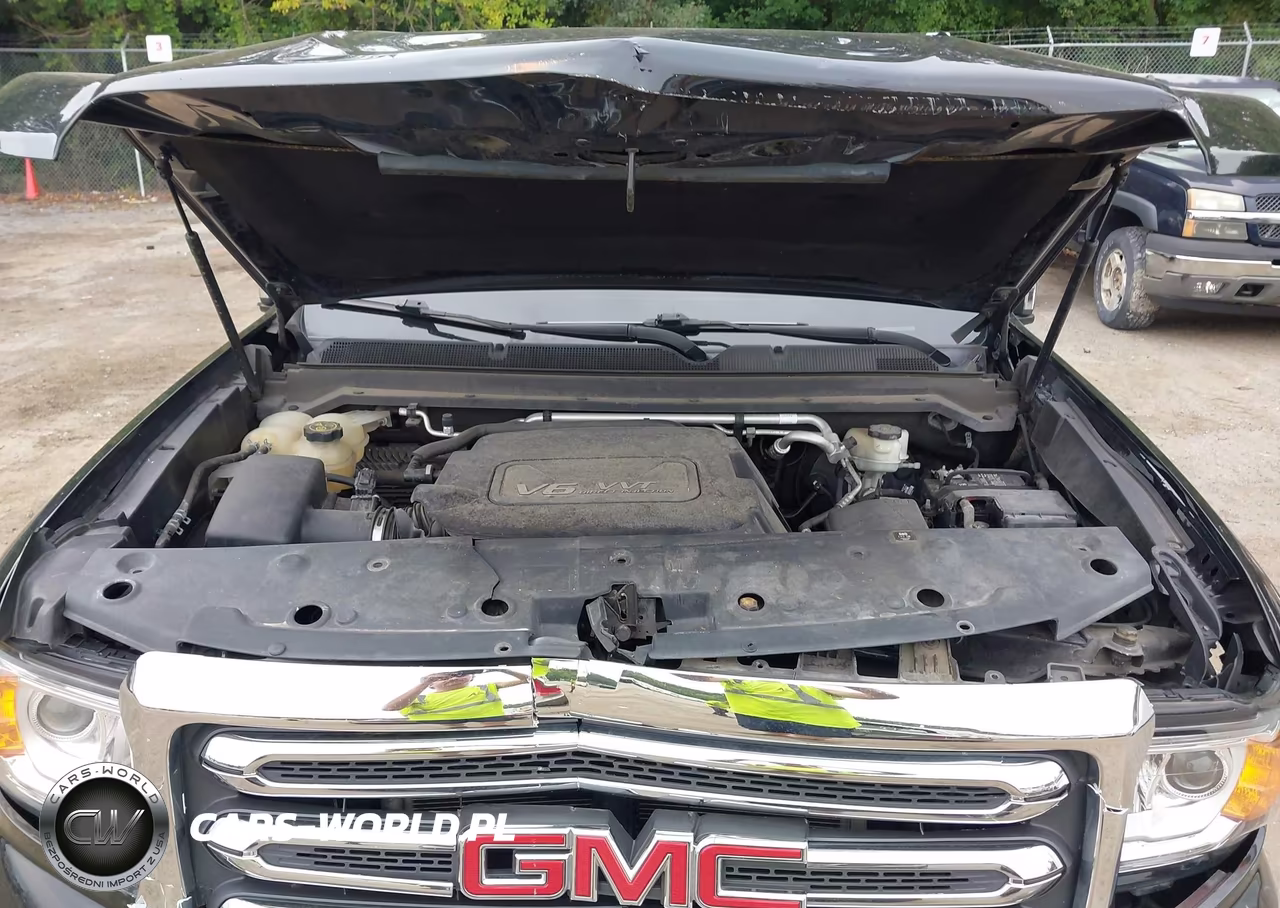 2016 GMC Canyon Slt VIN:1GTG6DE30G1369310 - 10