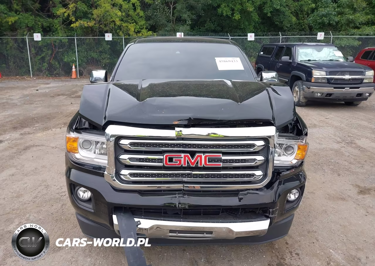 2016 GMC Canyon Slt VIN:1GTG6DE30G1369310 - 12