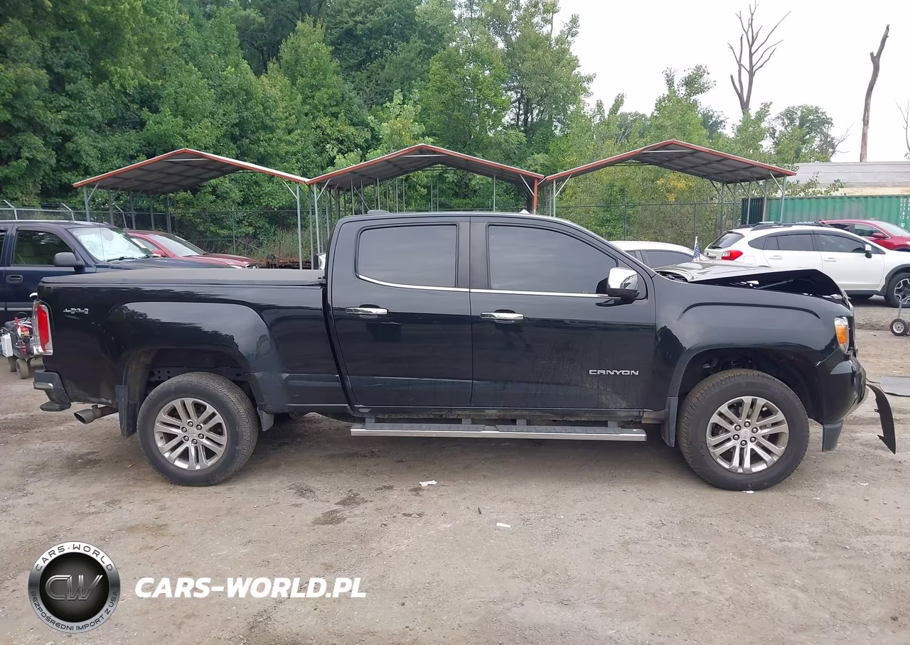 2016 GMC Canyon Slt VIN:1GTG6DE30G1369310 - 13
