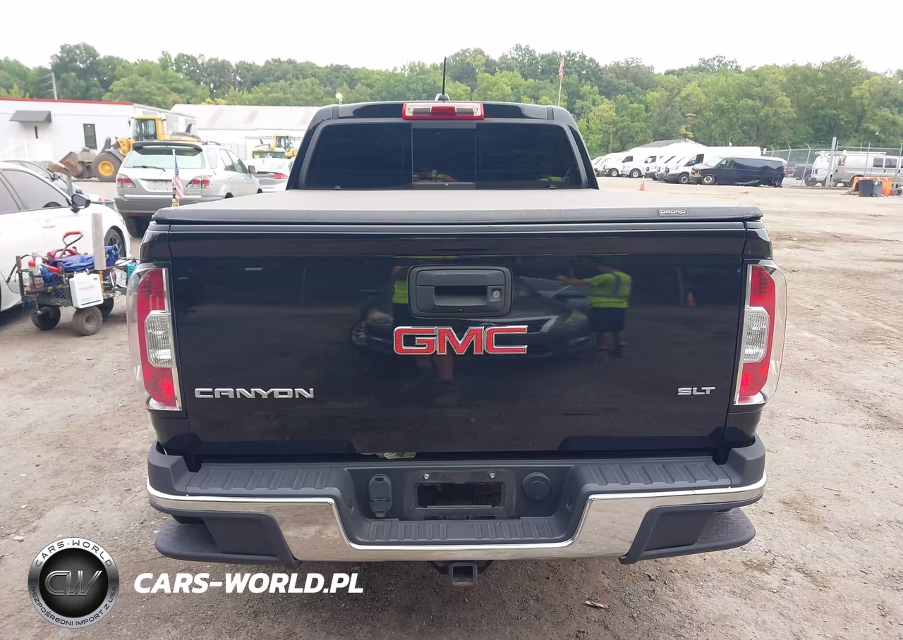 2016 GMC Canyon Slt VIN:1GTG6DE30G1369310 - 16