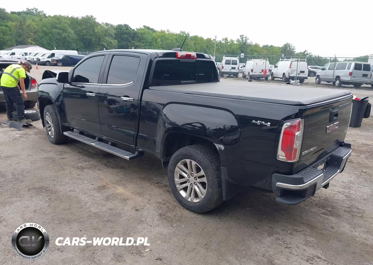2016 GMC Canyon Slt VIN:1GTG6DE30G1369310 - 3