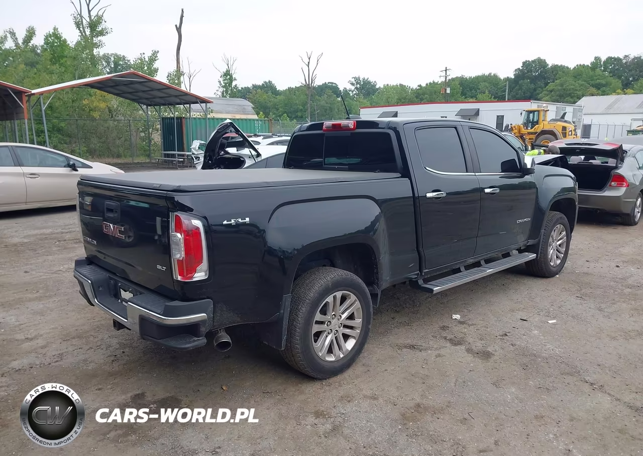 2016 GMC Canyon Slt VIN:1GTG6DE30G1369310 - 4