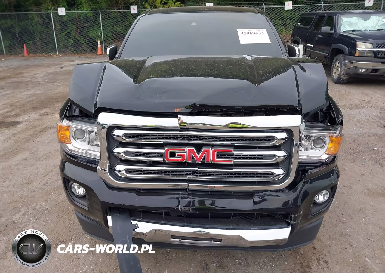 2016 GMC Canyon Slt VIN:1GTG6DE30G1369310 - 6