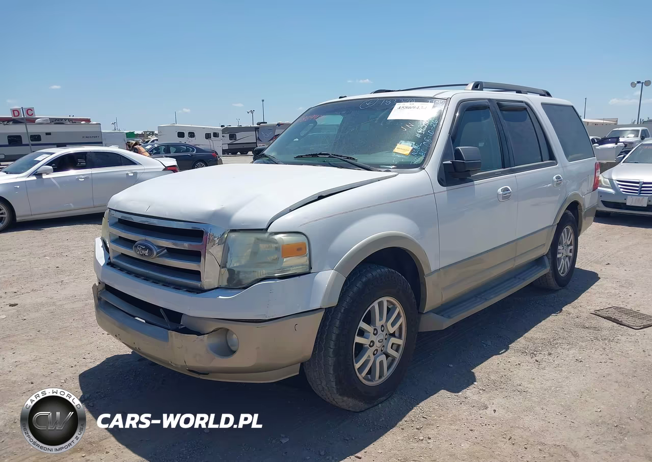 2010 Ford Expedition Eddie Bauer-King Ranch VIN:1FMJU1H51AEB62802 - 2