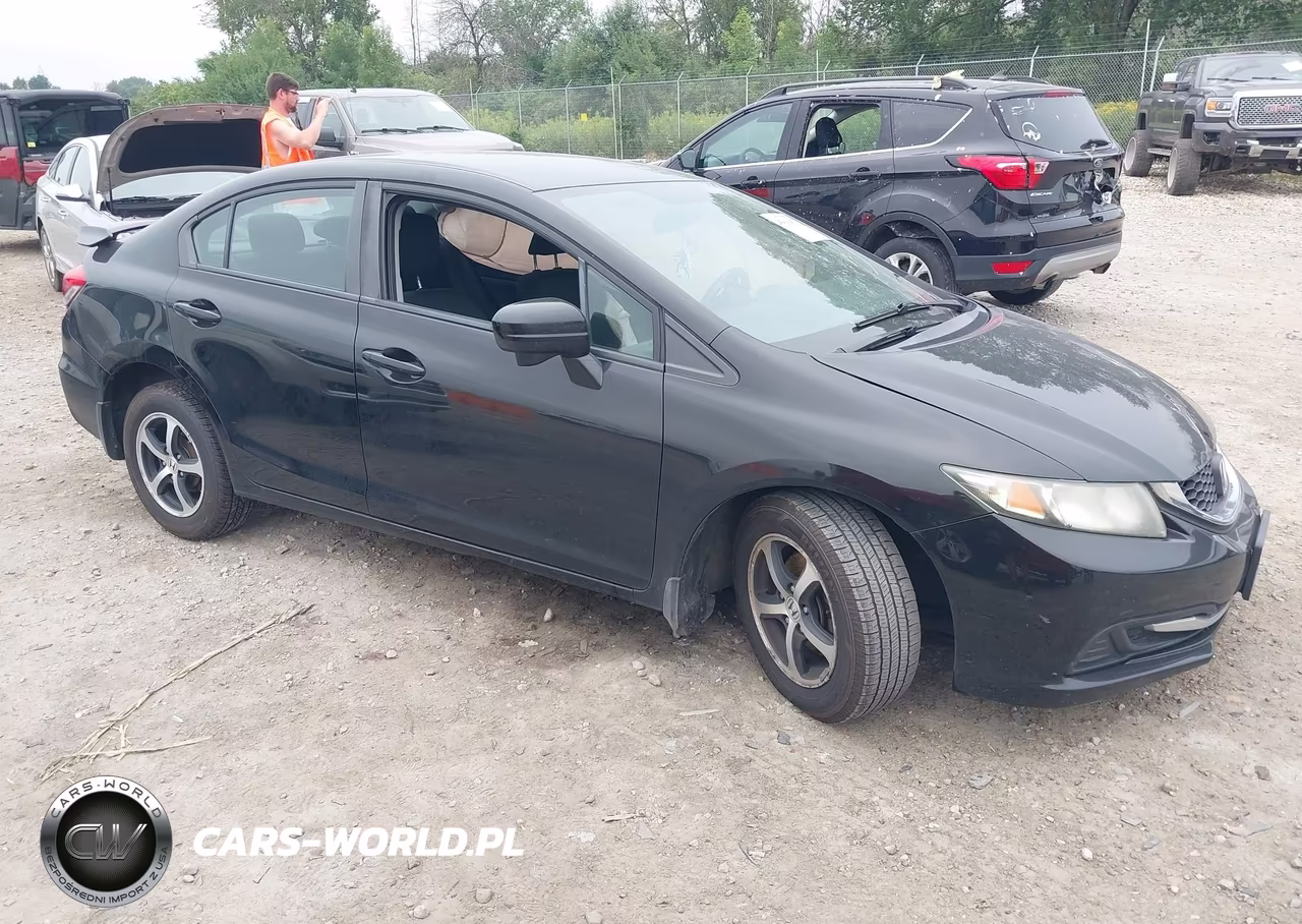 2015 Honda Civic Se