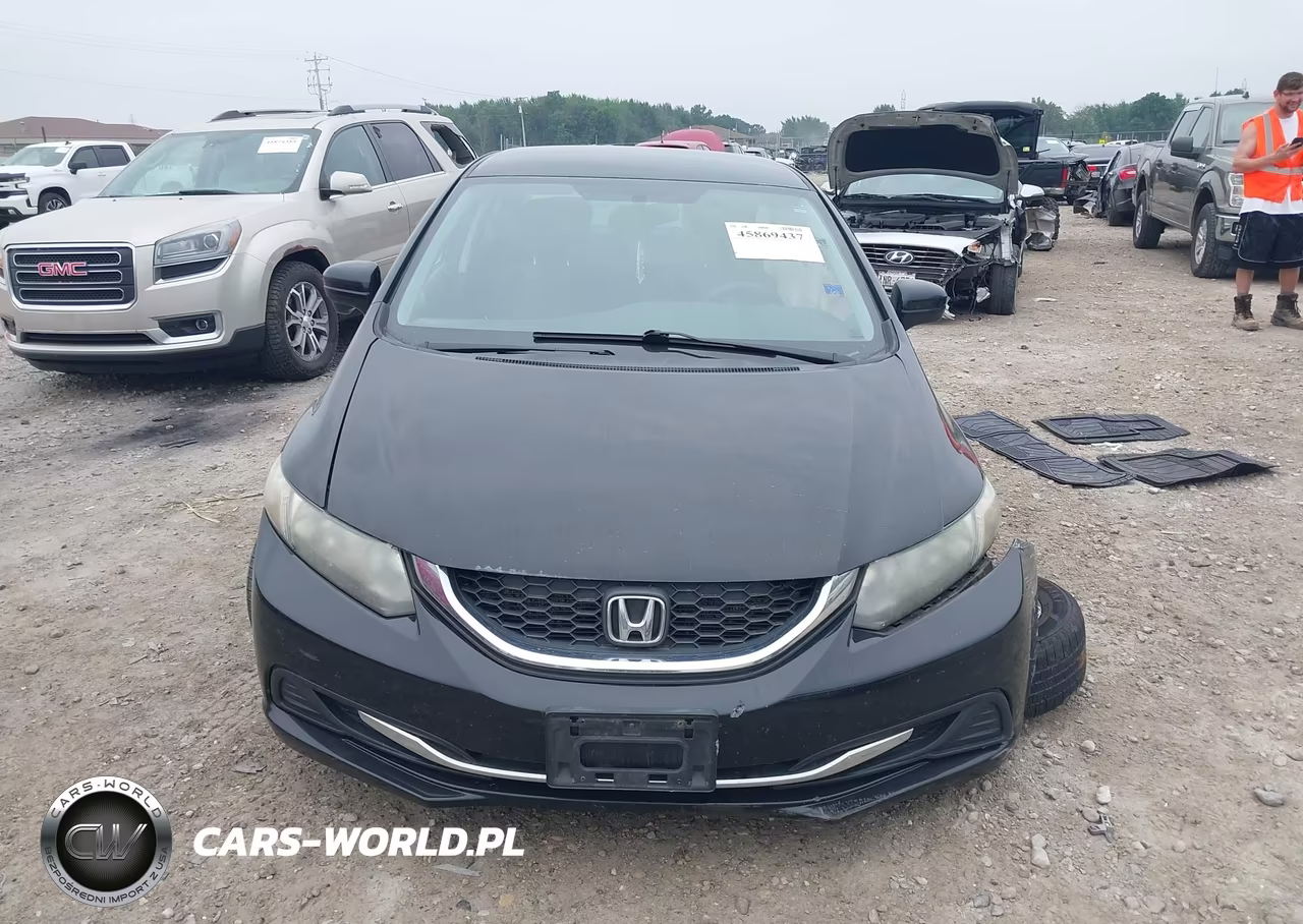2015 Honda Civic Se VIN:2HGFB2F71FH509881 - 13