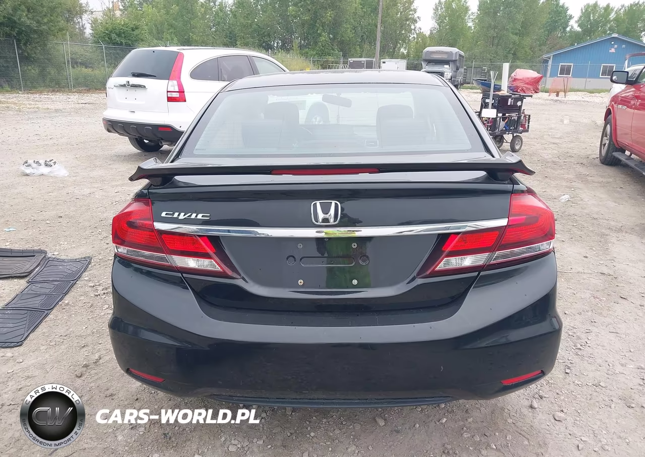 2015 Honda Civic Se VIN:2HGFB2F71FH509881 - 17