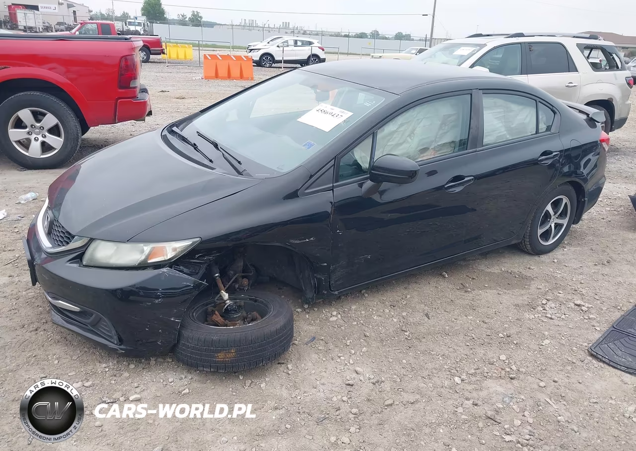 2015 Honda Civic Se VIN:2HGFB2F71FH509881 - 2