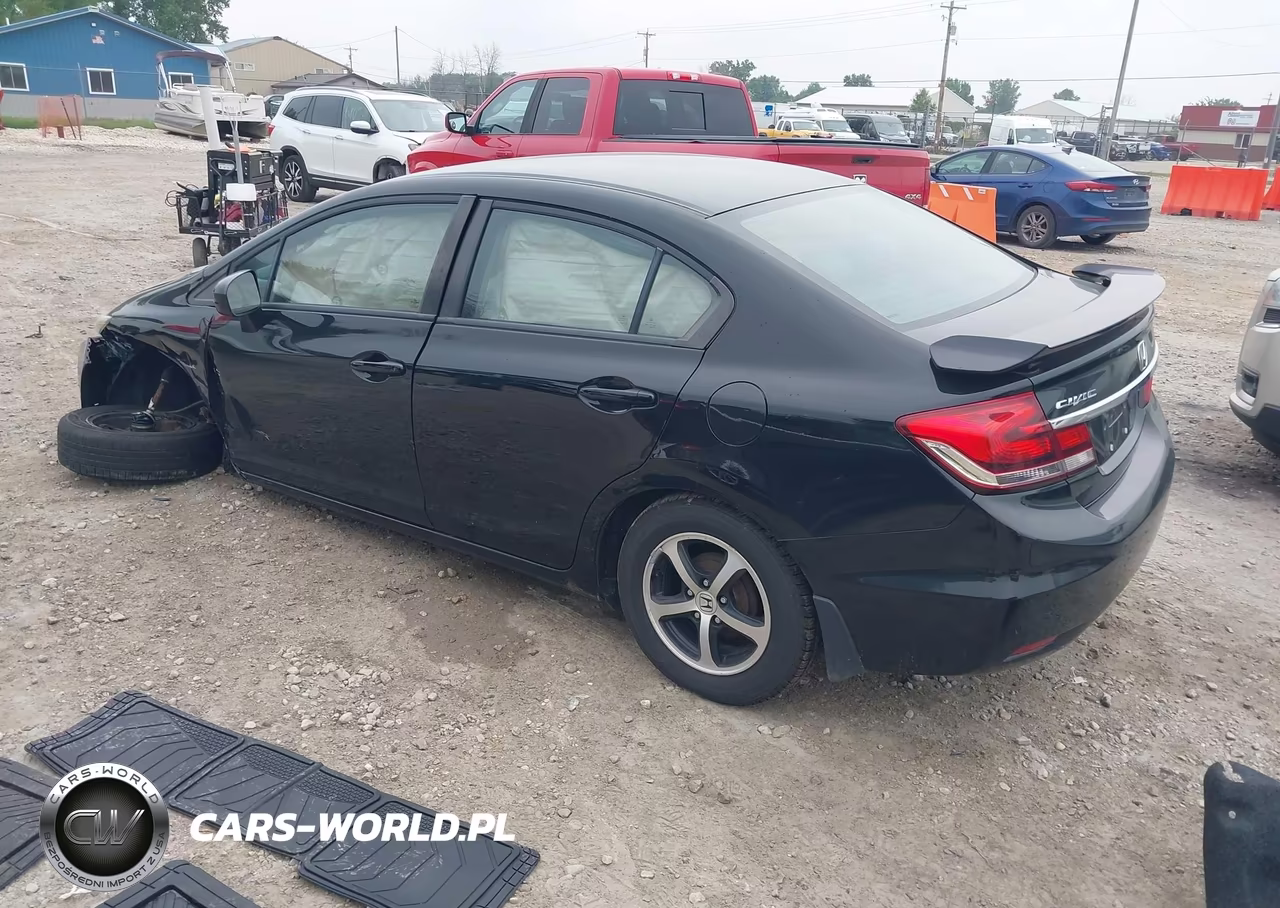 2015 Honda Civic Se VIN:2HGFB2F71FH509881 - 3