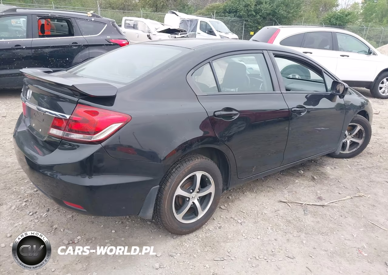 2015 Honda Civic Se VIN:2HGFB2F71FH509881 - 4
