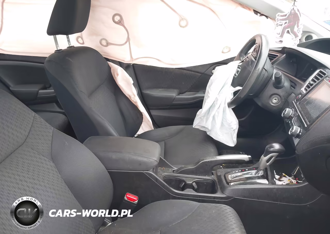 2015 Honda Civic Se VIN:2HGFB2F71FH509881 - 5