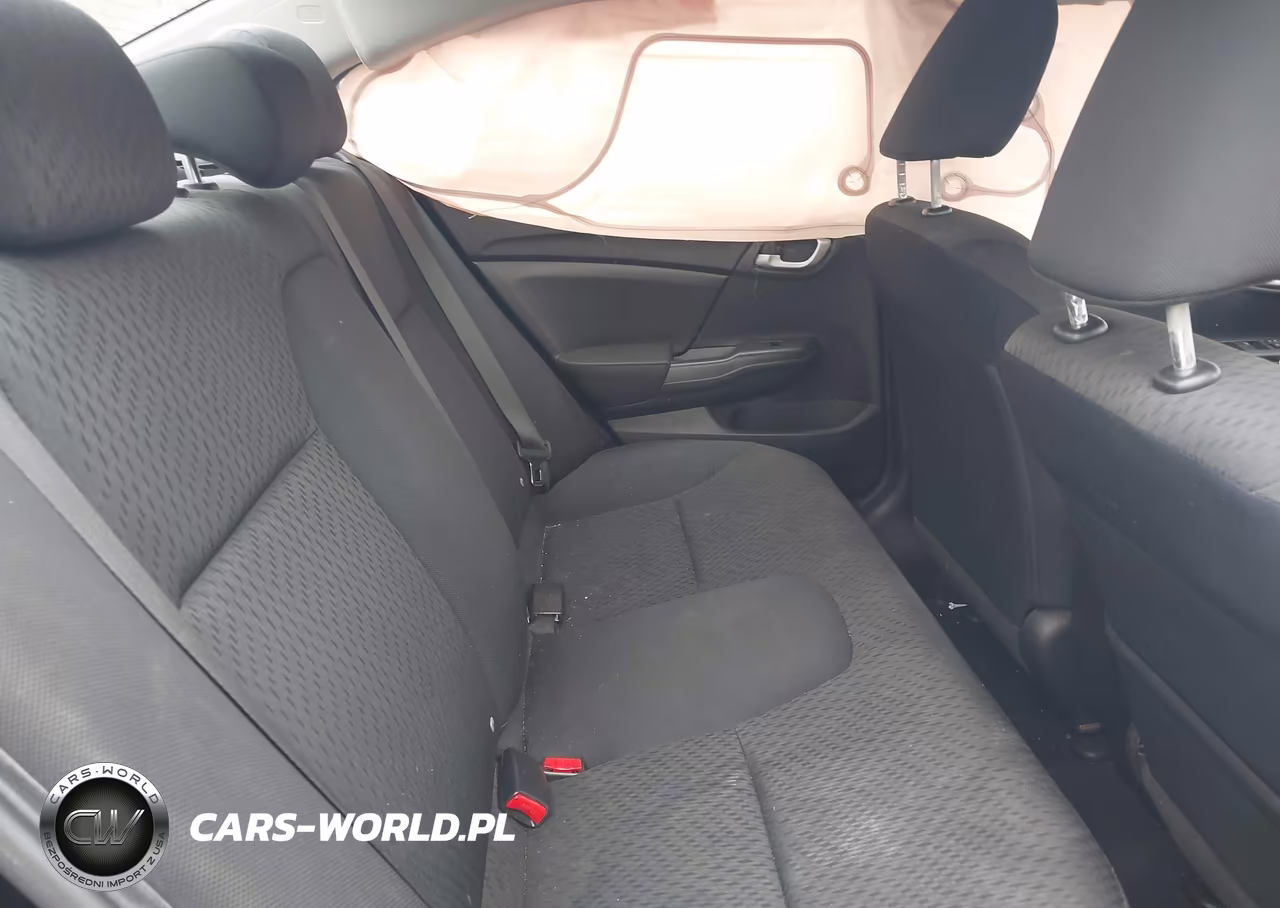 2015 Honda Civic Se VIN:2HGFB2F71FH509881 - 8