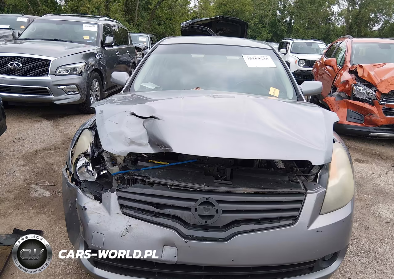 2008 Nissan Altima 2.5 S VIN:1N4AL21E78N494377 - 12