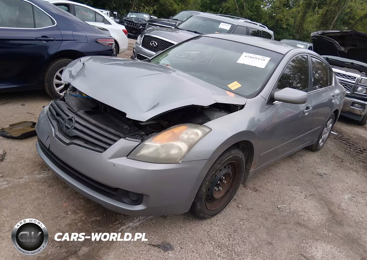 2008 Nissan Altima 2.5 S VIN:1N4AL21E78N494377 - 2