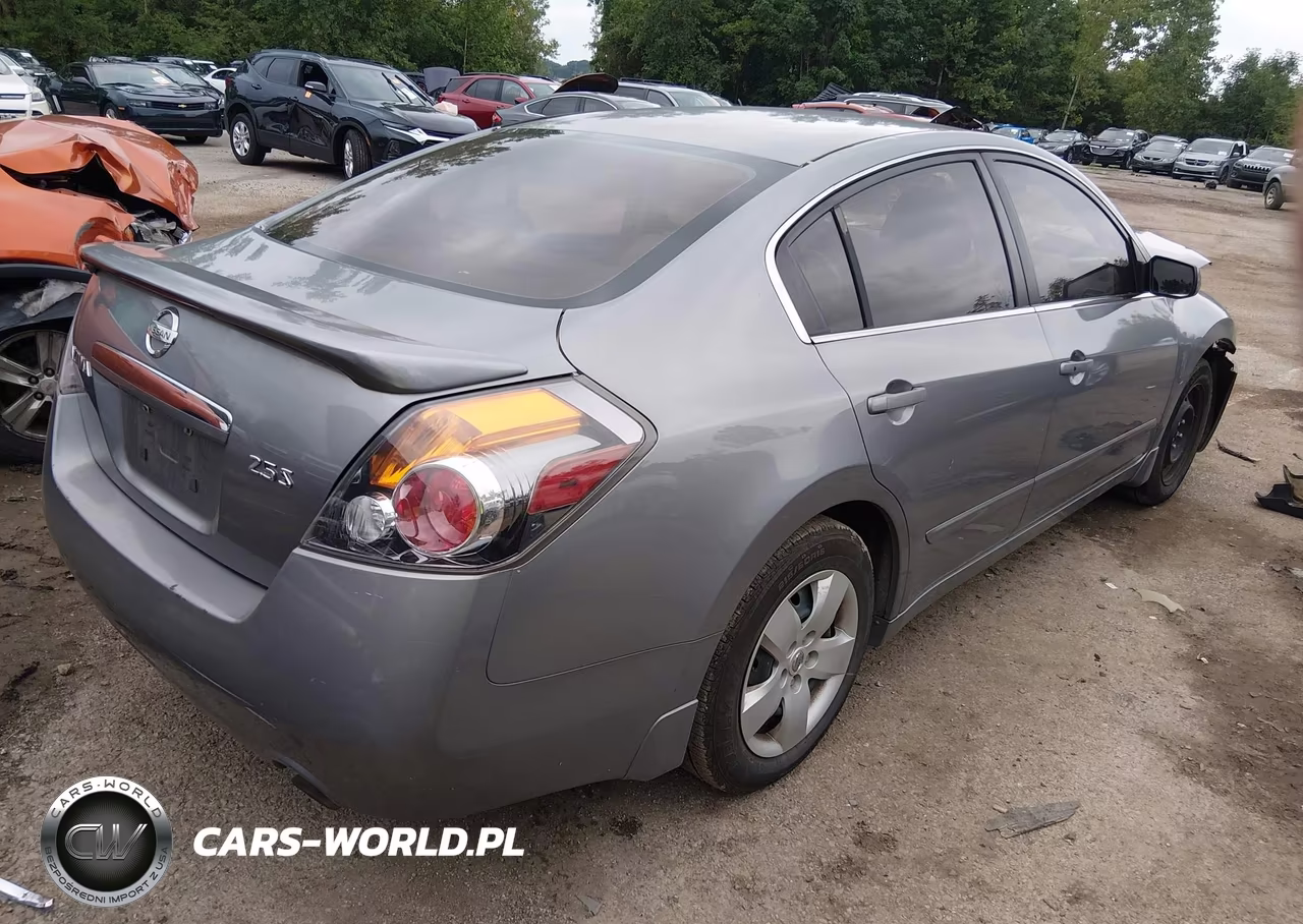 2008 Nissan Altima 2.5 S VIN:1N4AL21E78N494377 - 4