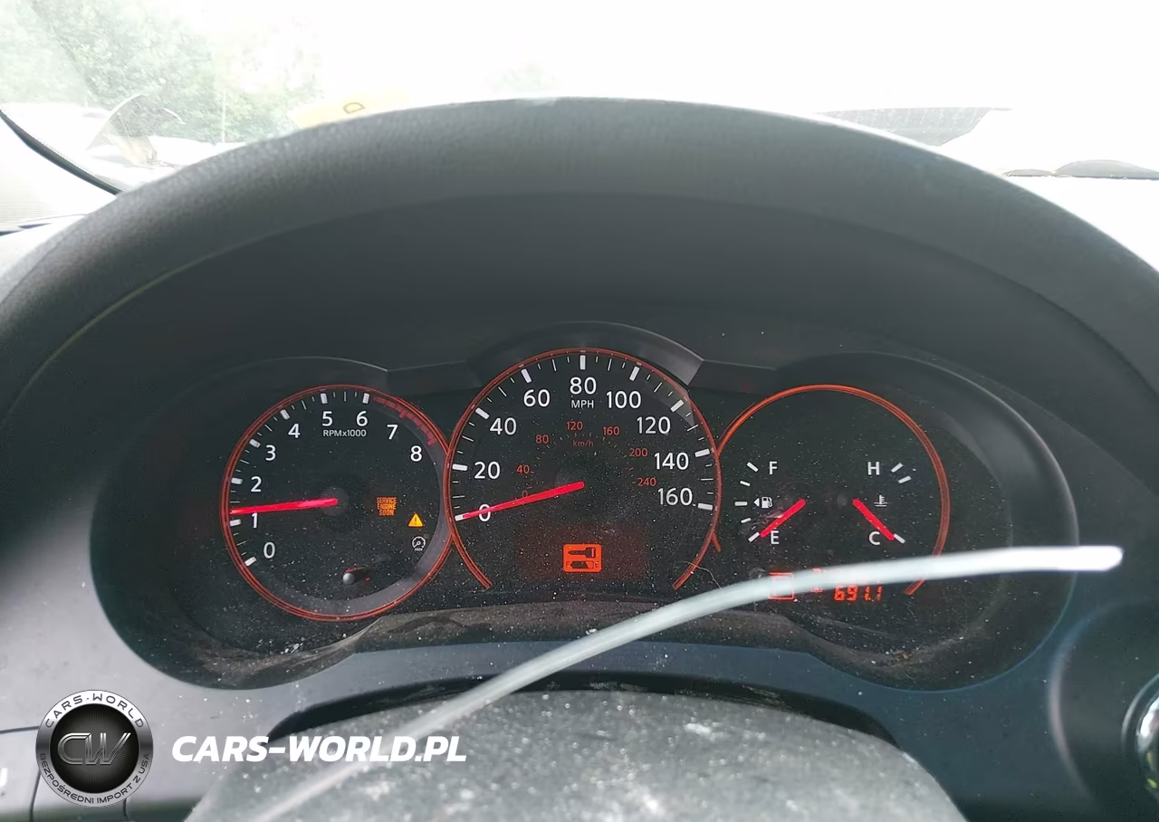 2008 Nissan Altima 2.5 S VIN:1N4AL21E78N494377 - 7