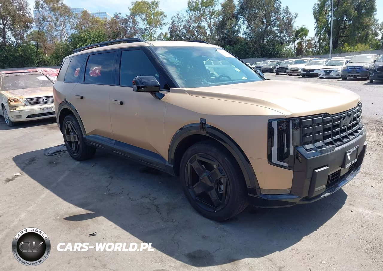 2027 Kia Telluride X-Line Ex VIN:5XYPCES11VG016895 - 1