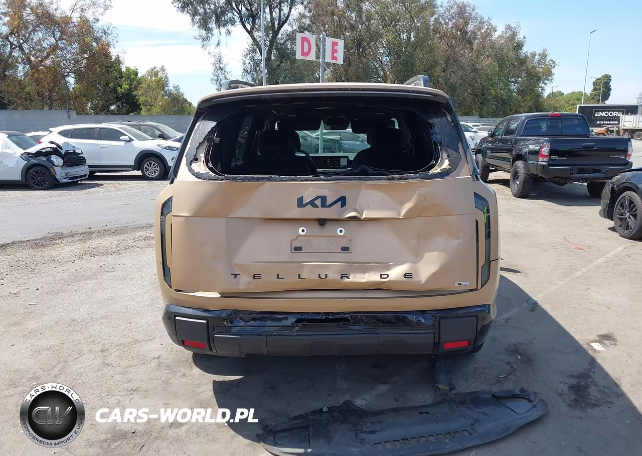 2027 Kia Telluride X-Line Ex VIN:5XYPCES11VG016895 - 16