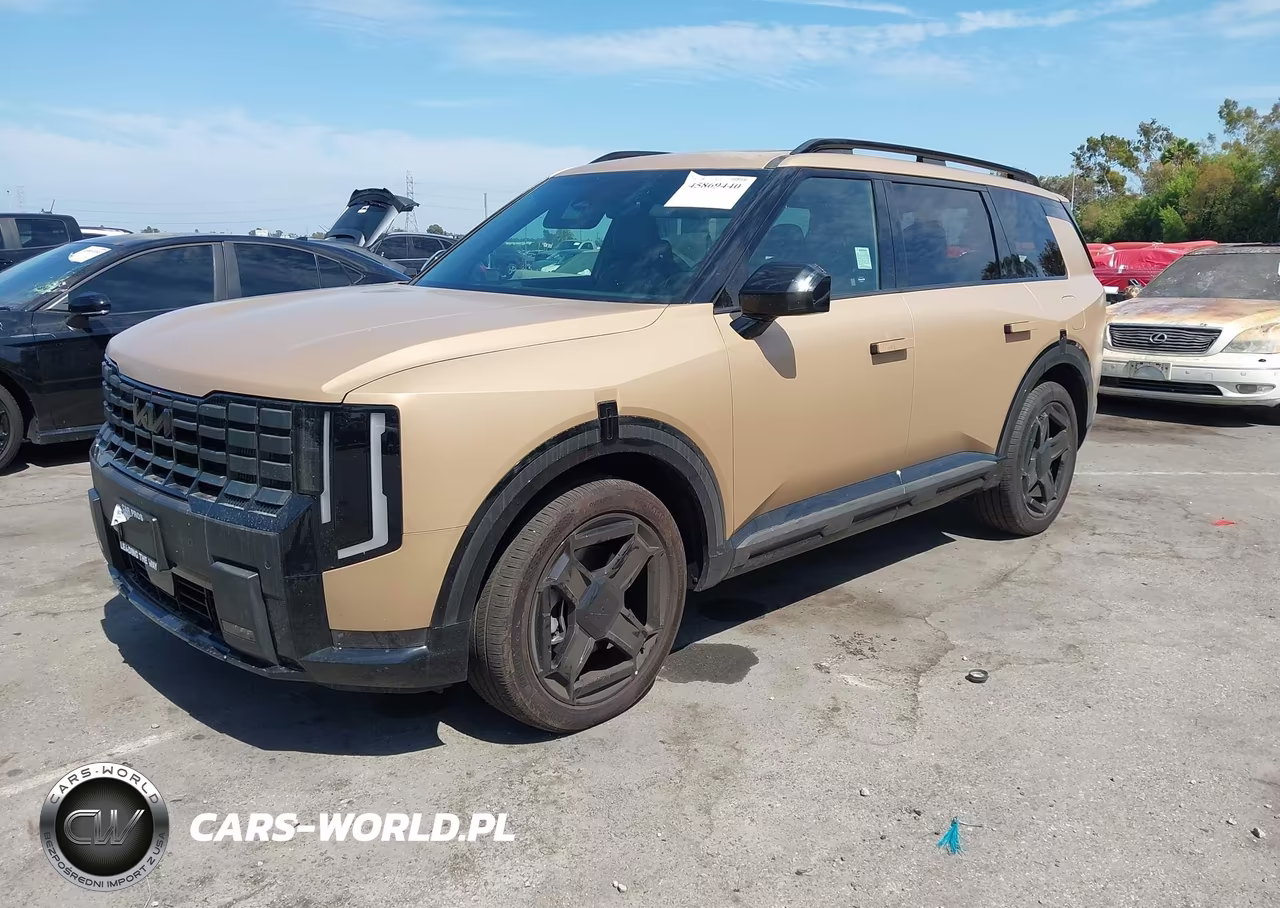 2027 Kia Telluride X-Line Ex VIN:5XYPCES11VG016895 - 2