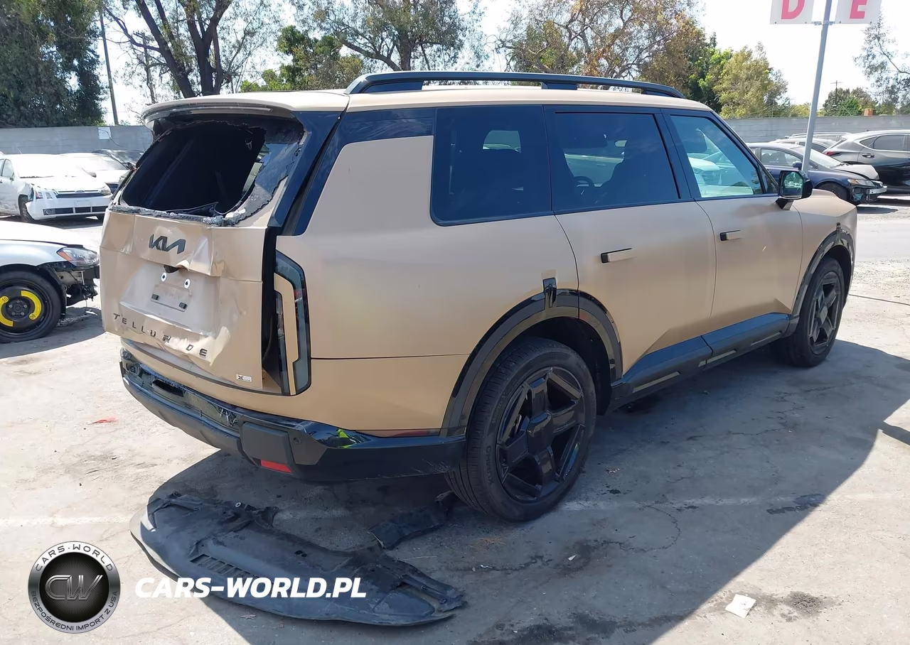 2027 Kia Telluride X-Line Ex VIN:5XYPCES11VG016895 - 4