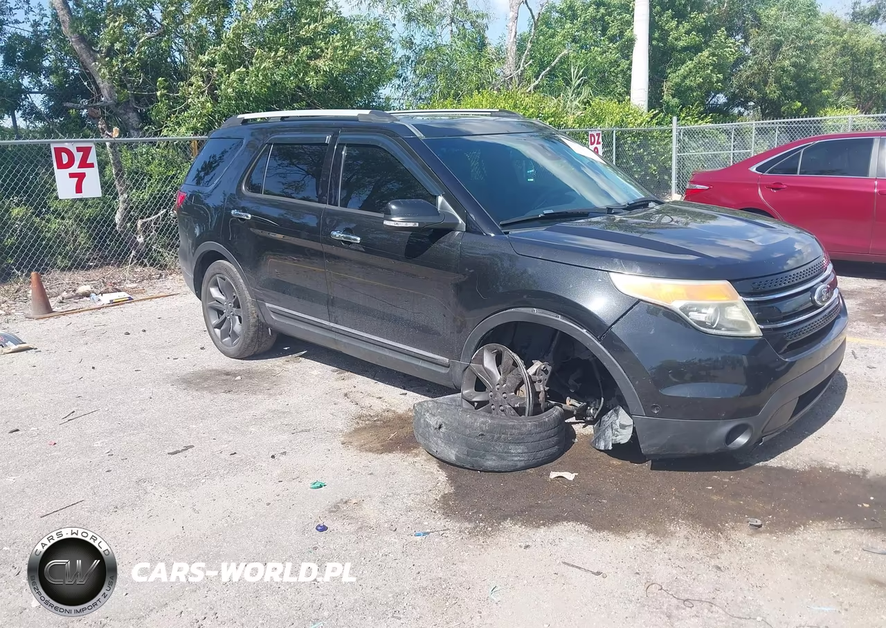 2014 Ford Explorer Limited