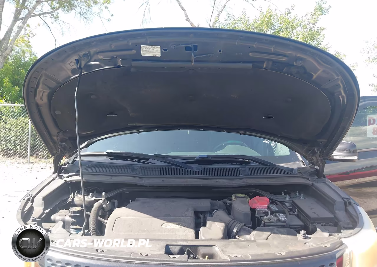 2014 Ford Explorer Limited VIN:1FM5K7F89EGB77324 - 10