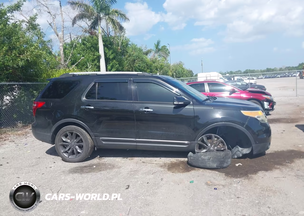 2014 Ford Explorer Limited VIN:1FM5K7F89EGB77324 - 12
