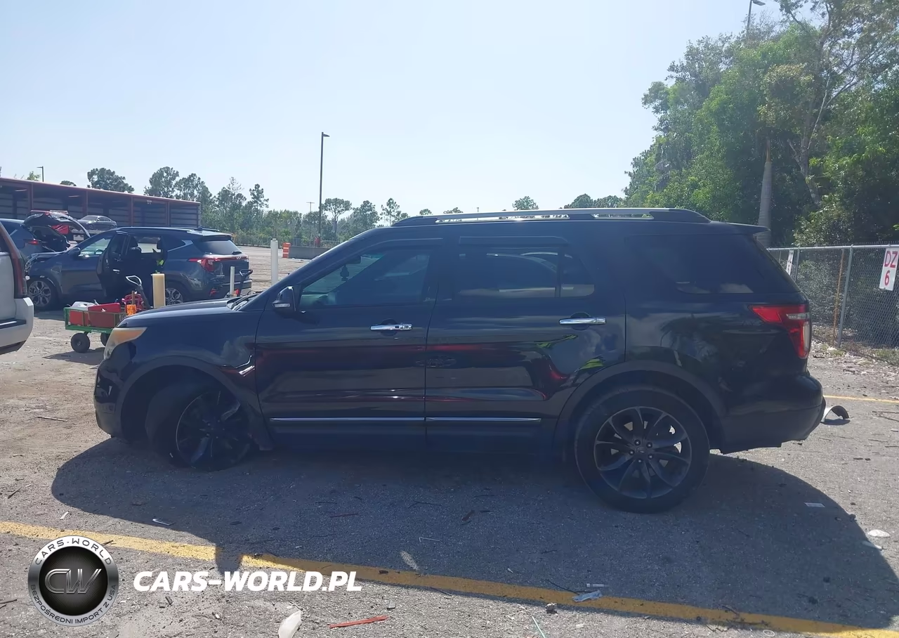 2014 Ford Explorer Limited VIN:1FM5K7F89EGB77324 - 13