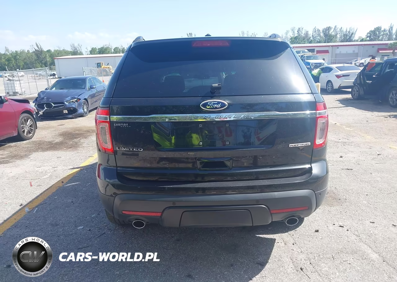 2014 Ford Explorer Limited VIN:1FM5K7F89EGB77324 - 15
