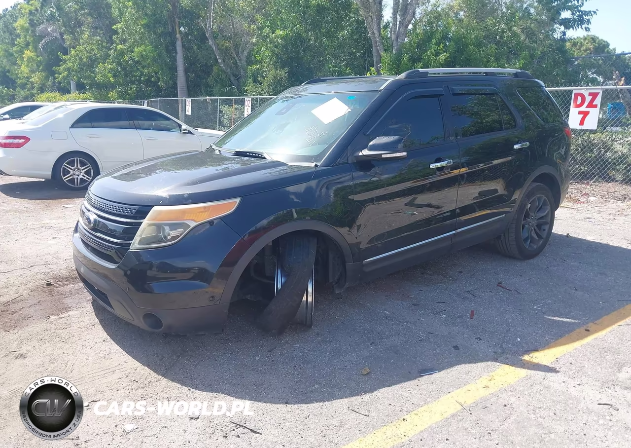 2014 Ford Explorer Limited VIN:1FM5K7F89EGB77324 - 2