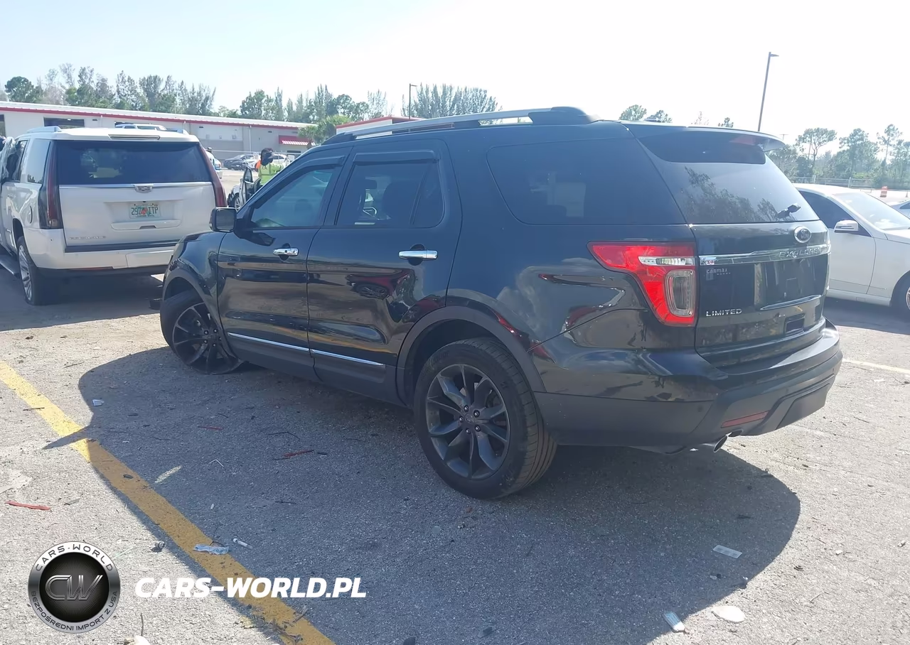 2014 Ford Explorer Limited VIN:1FM5K7F89EGB77324 - 3