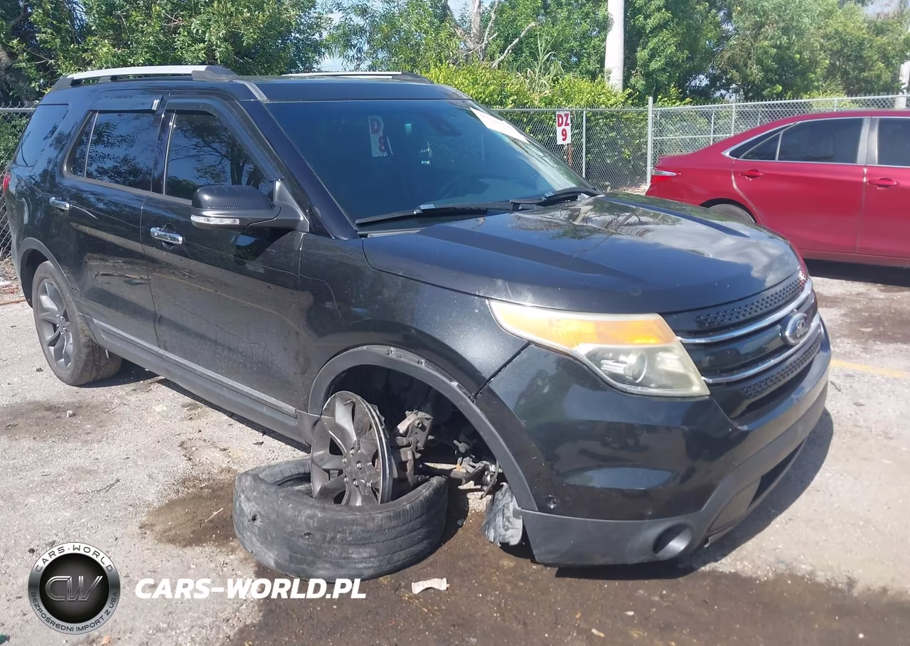 2014 Ford Explorer Limited VIN:1FM5K7F89EGB77324 - 6