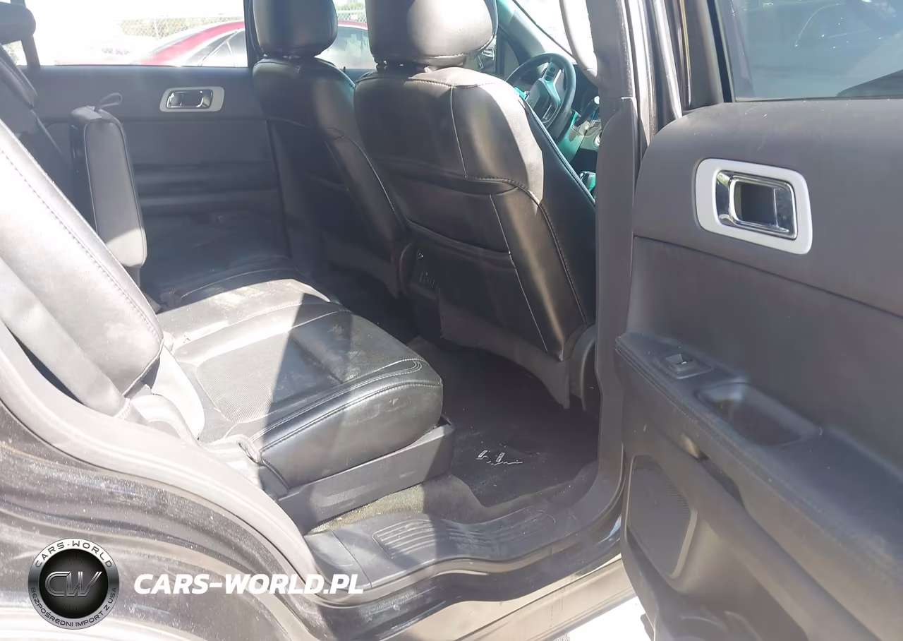 2014 Ford Explorer Limited VIN:1FM5K7F89EGB77324 - 8
