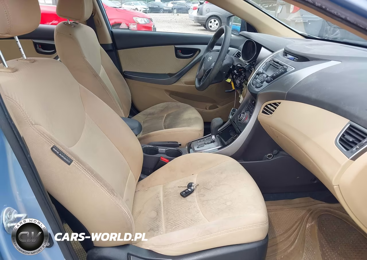 2013 Hyundai Elantra Gls VIN:KMHDH4AE0DU784301 - 5