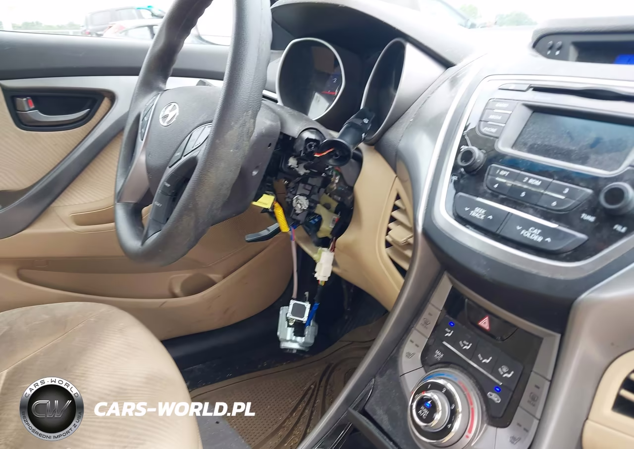 2013 Hyundai Elantra Gls VIN:KMHDH4AE0DU784301 - 6