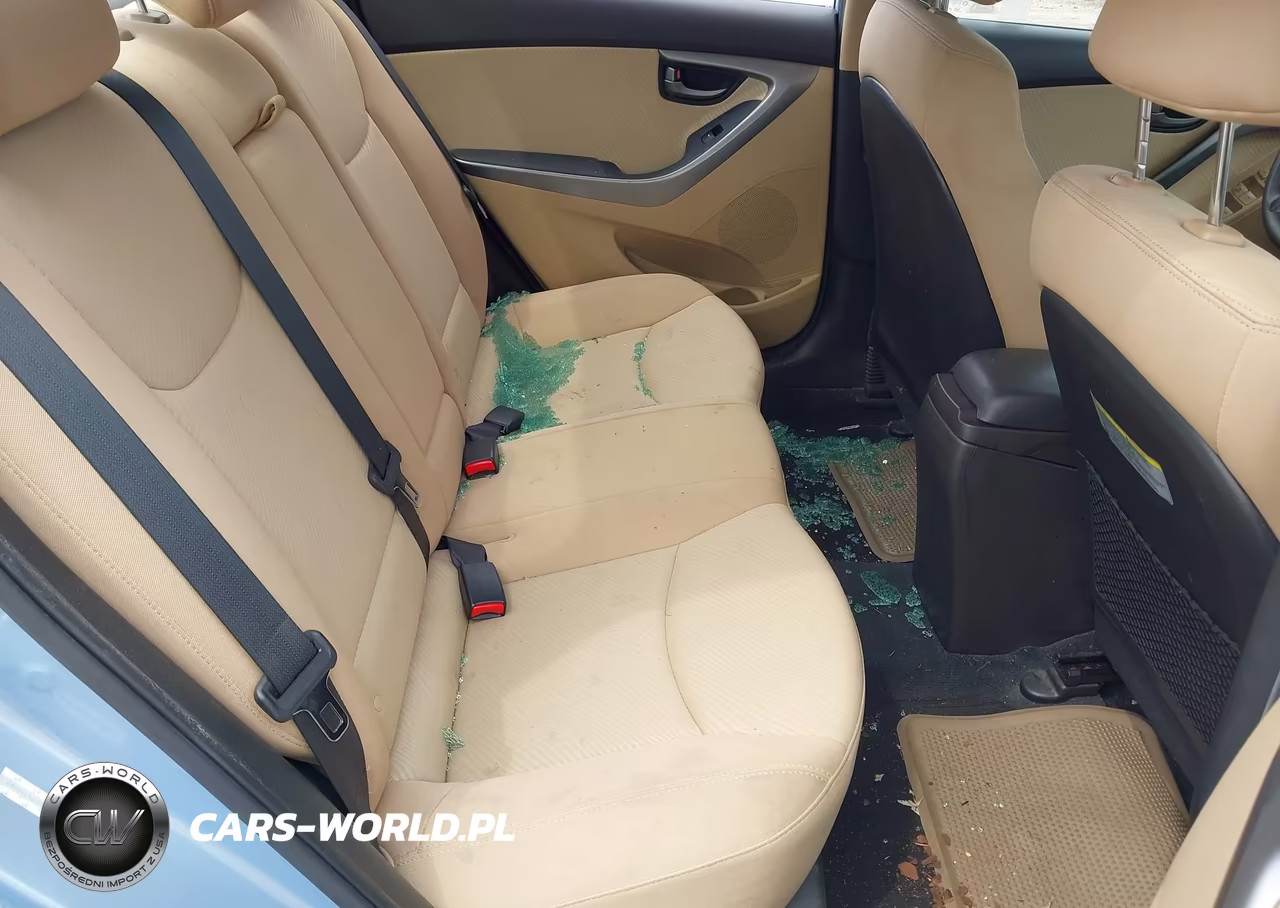 2013 Hyundai Elantra Gls VIN:KMHDH4AE0DU784301 - 8