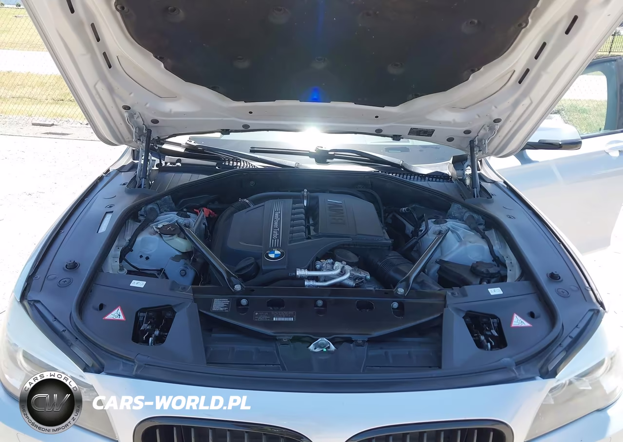 2013 BMW 740I VIN:WBAYA6C57DD143789 - 10