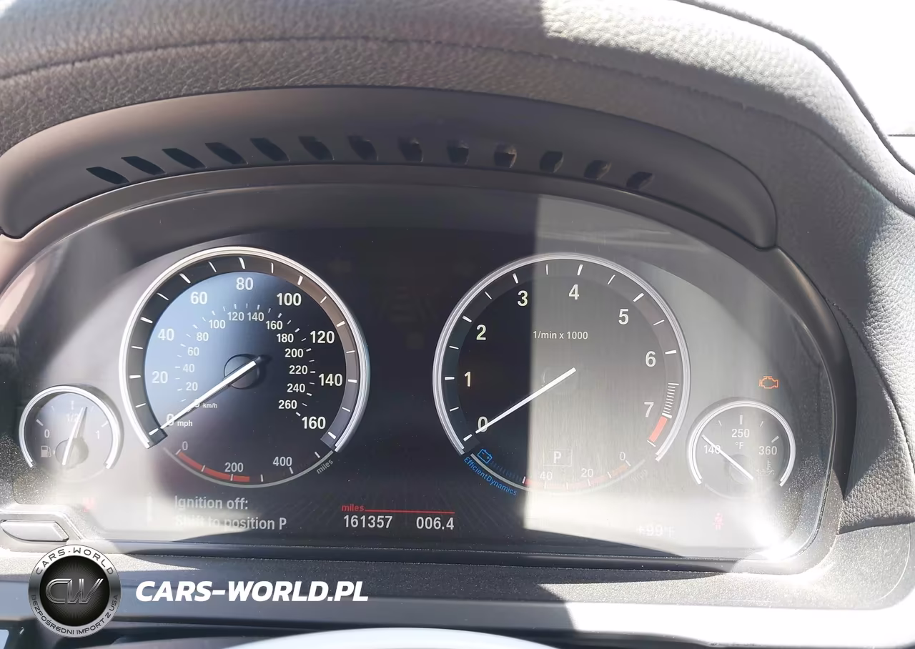 2013 BMW 740I VIN:WBAYA6C57DD143789 - 7
