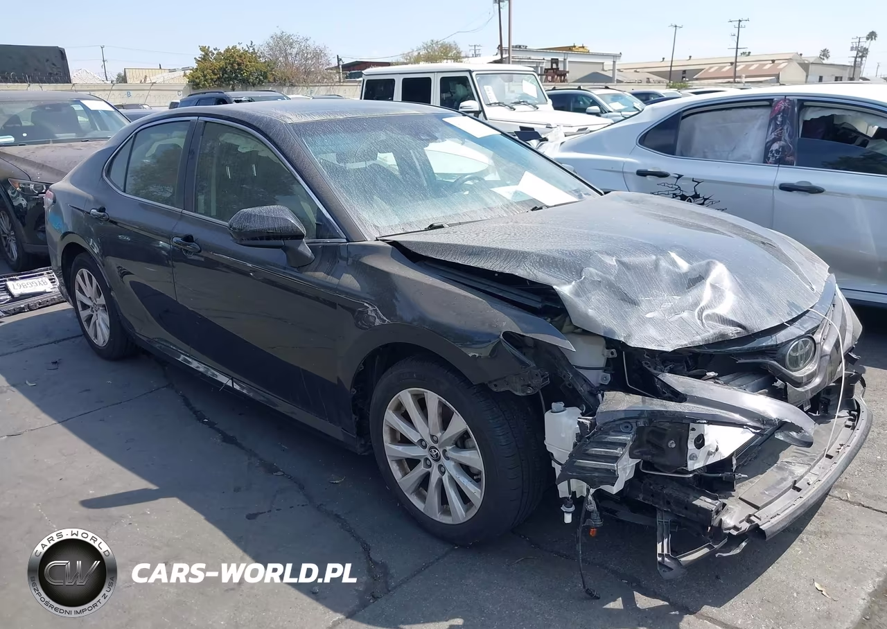 2018 Toyota Camry Le