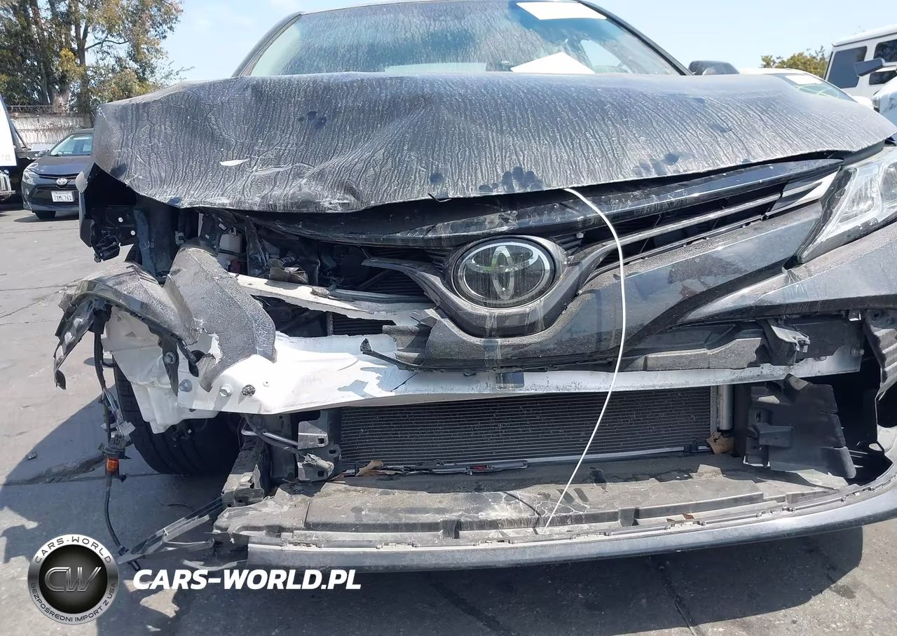 2018 Toyota Camry Le VIN:JTNB11HK0J3068022 - 19