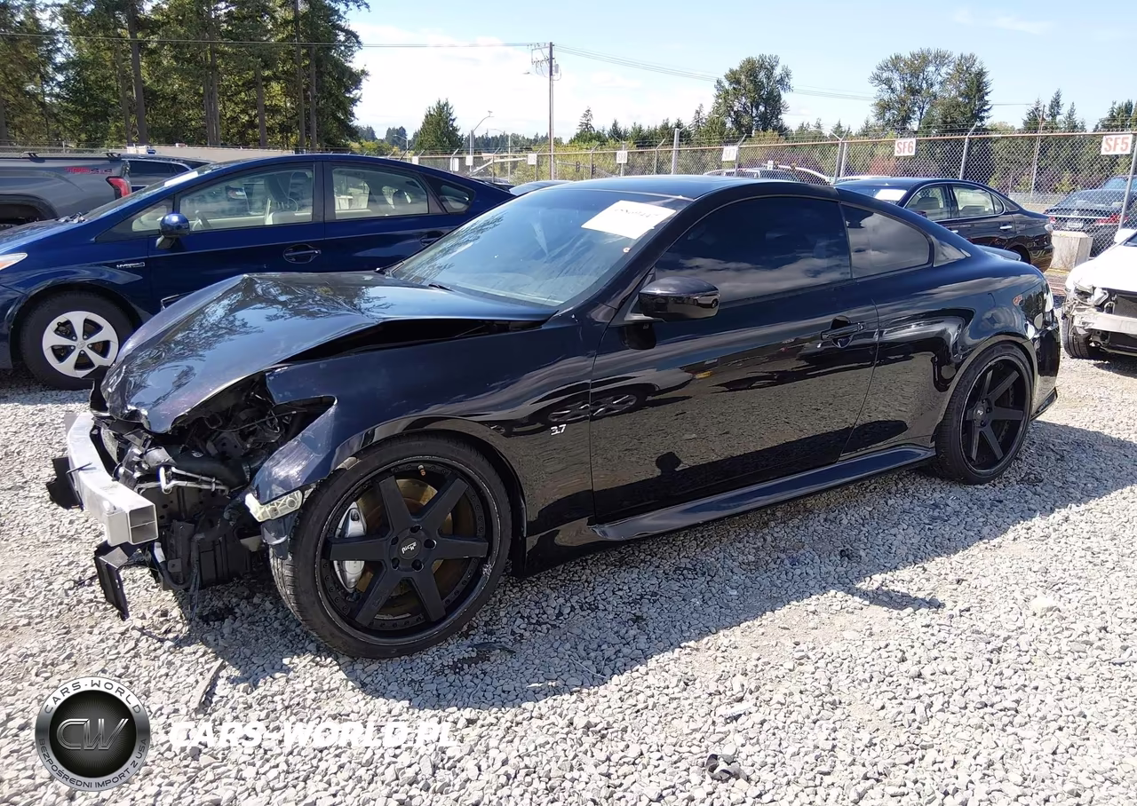 2014 Infiniti Q60 Ipl VIN:JN1CV6EK1EM110814 - 2